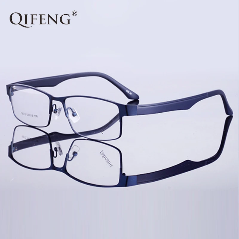 QIFENG Spectacle Frame Eyeglasses Men Computer Optical Myopia Prescription Glasses Frame For Male Transparent Clear Lens QF153
QIFENG Spectacle Frame Eyeglasses Men Computer Optical Myopia Prescription Glasses Frame For Male Transparent Clear Lens QF153