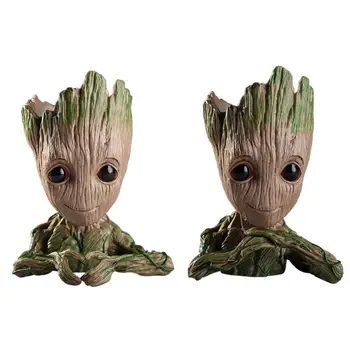 Flower Pot Baby Groot Flowerpot Planter Action Figures Toys PVC Hero Model Baby Tree Man Cute Model Toy Pen Pot Christmas Toy
Flower Pot Baby Groot Flowerpot Planter Action Figures Toys PVC Hero Model Baby Tree Man Cute Model Toy Pen Pot Christmas Toy