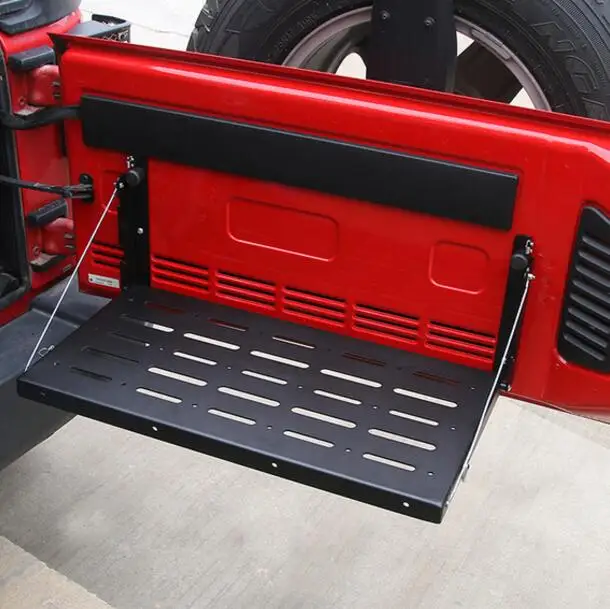 Newest Rear Trunk Cargo Holder Storage Shelves Outdoor Camping Table Interior Parts Steel For Jeep Wrangler 07 Up Free Shipping
Newest Rear Trunk Cargo Holder Storage Shelves Outdoor Camping Table Interior Parts Steel For Jeep Wrangler 07 Up Free Shipping