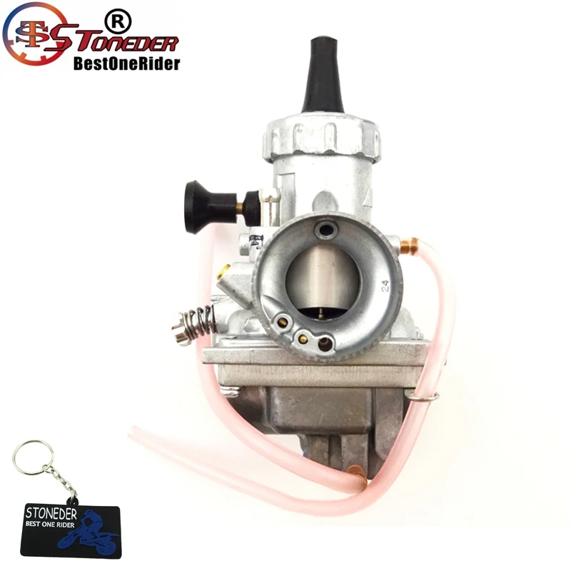 STONEDER Mikuni Carb VM24 28mm Carburetor For 140cc 150cc 160cc Engine Pit Dirt Bike Motorcycle Motocross XR CRF KLX TTR125
STONEDER Mikuni Carb VM24 28mm Carburetor For 140cc 150cc 160cc Engine Pit Dirt Bike Motorcycle Motocross XR CRF KLX TTR125