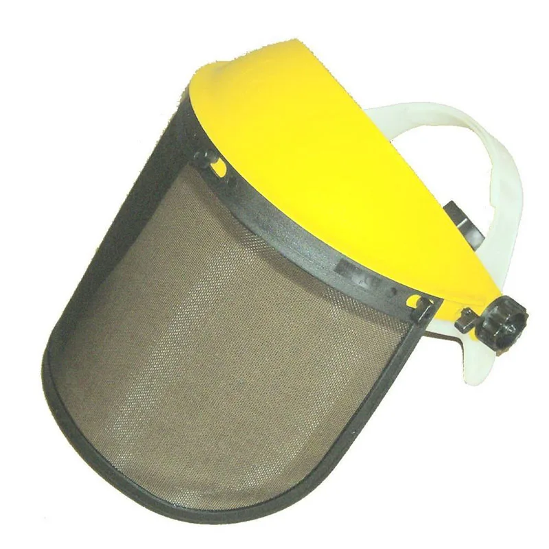 Face Shield Mesh Visor Protection Mask for Brushcutter Strimmer Trimmer Shield.
Face Shield Mesh Visor Protection Mask for Brushcutter Strimmer Trimmer Shield.