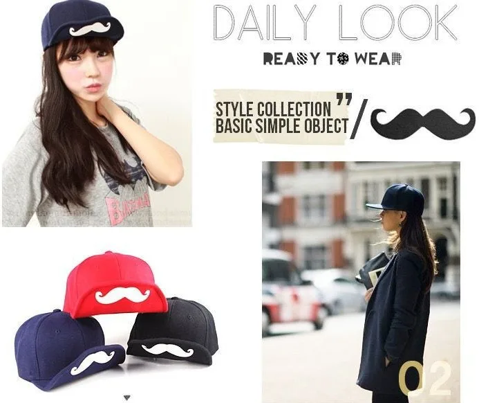 New!Short brim solid color mustache unisex baseball caps men women fashion casual cap summer hat dropshiping
New!Short brim solid color mustache unisex baseball caps men women fashion casual cap summer hat dropshiping