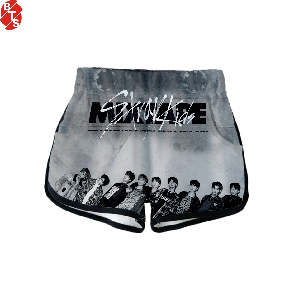 StrayKids 3D Printed Shorts for Women Fashion Kpop Hot Sale Shorts 2019 Casual Girls Sexy Style Wear Suitable for Summer
StrayKids 3D Printed Shorts for Women Fashion Kpop Hot Sale Shorts 2019 Casual Girls Sexy Style Wear Suitable for Summer