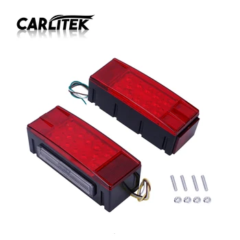 CARLitek 2pcs luces led camion truck trailer tail lights rear indicator warning lamp waterproof for kamaz red color
CARLitek 2pcs luces led camion truck trailer tail lights rear indicator warning lamp waterproof for kamaz red color