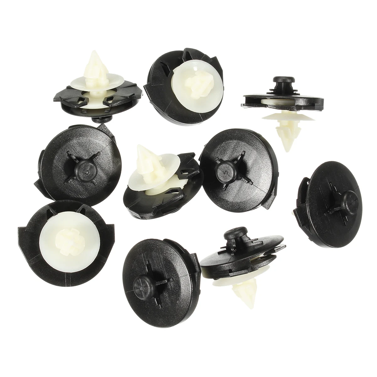 10 Pcs New Car Interior Door Card Panel Clips For VW Push Auto Fastener Clips For Polo Models 1994 - 2001 6N Type Plastic 
10 Pcs New Car Interior Door Card Panel Clips For VW Push Auto Fastener Clips For Polo Models 1994 - 2001 6N Type Plastic