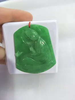 Global set limit to 1 piece Green, the original stone carving seated Buddha pendant necklace Gratis pendant rope chain 
Global set limit to 1 piece Green, the original stone carving seated Buddha pendant necklace Gratis pendant rope chain