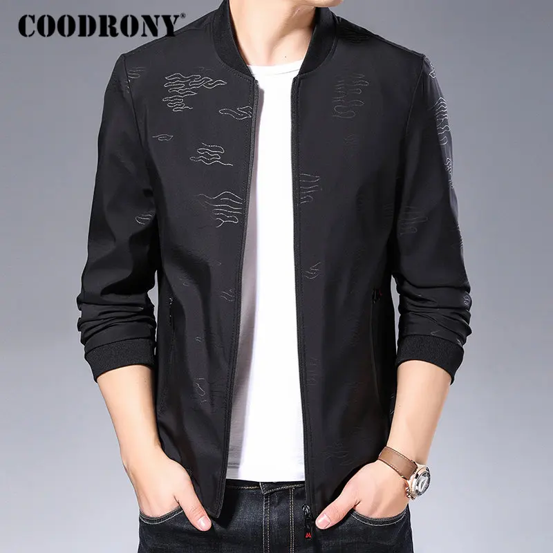 COODRONY Brand Bomber Jacket Men Clothes 2019 Autumn Winter Casual Coat Men Clouds Pattern Slim Fit Stand Collar Outerwear 98009
COODRONY Brand Bomber Jacket Men Clothes 2019 Autumn Winter Casual Coat Men Clouds Pattern Slim Fit Stand Collar Outerwear 98009