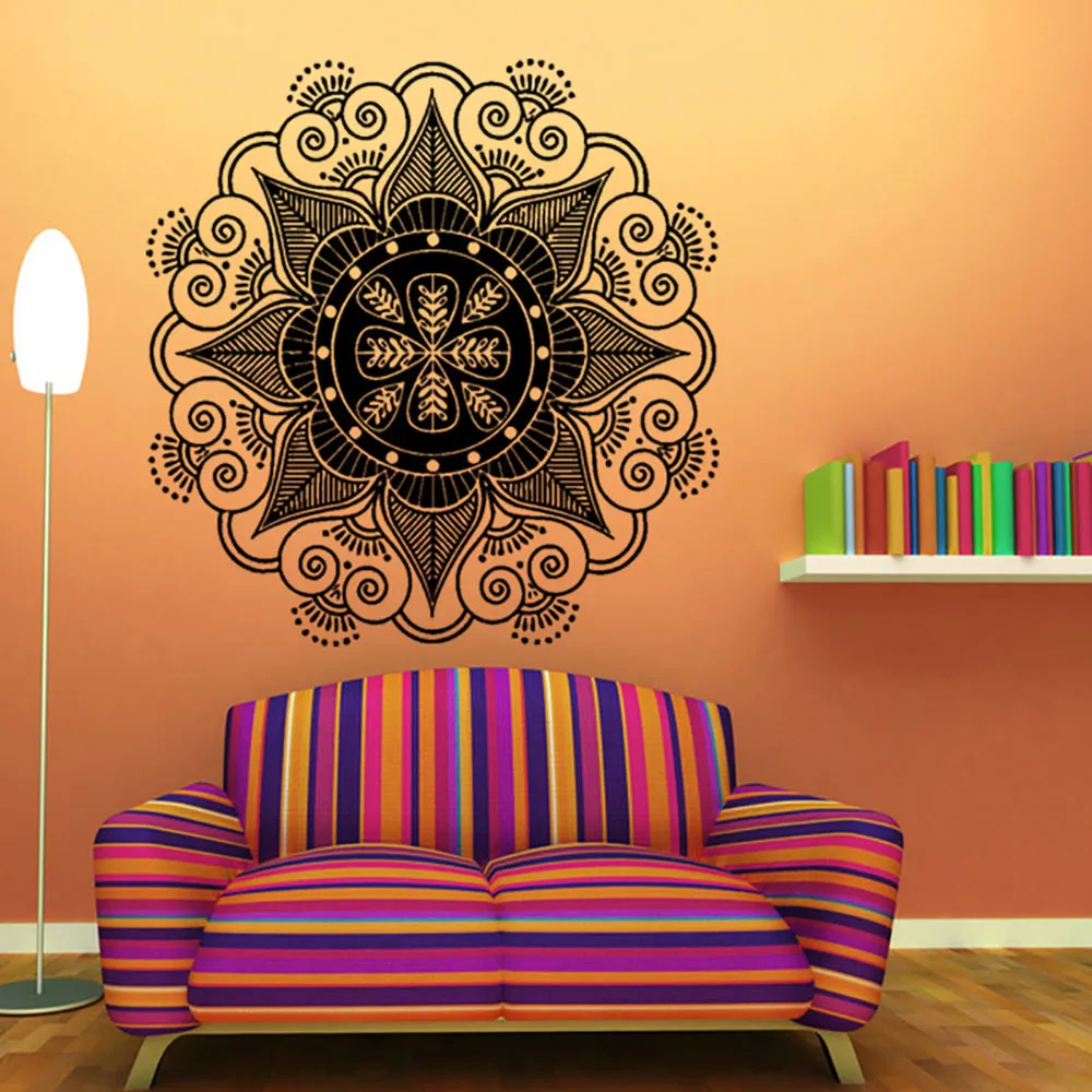 Classic Mandala Flower Indian TV Wall Stickers Stair Mural DIY Home Decor Kids Bedroom Decoration Retro Poster Vintage Wallpaper
Classic Mandala Flower Indian TV Wall Stickers Stair Mural DIY Home Decor Kids Bedroom Decoration Retro Poster Vintage Wallpaper