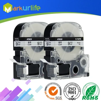 2 Packs ST9K ST9KW Compatible Epson Labelworks LW-300 LW-400 LW-500 LW-600 Label Maker Tape Refill Cartridge Black on Clear 9mm
2 Packs ST9K ST9KW Compatible Epson Labelworks LW-300 LW-400 LW-500 LW-600 Label Maker Tape Refill Cartridge Black on Clear 9mm