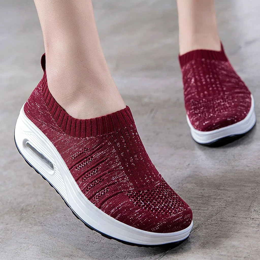 women sport shoes lady breathable slip-on Shallow Mouth Thick Canvas Shoes Cushion Shoes Casual Shoes sport shoes woman 2019#g3
women sport shoes lady breathable slip-on Shallow Mouth Thick Canvas Shoes Cushion Shoes Casual Shoes sport shoes woman 2019#g3