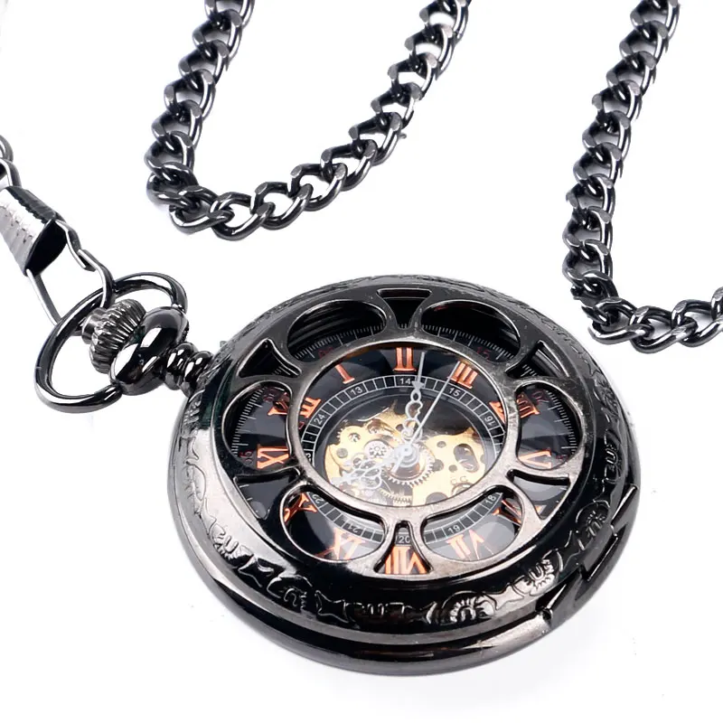 Vintage Hand Winding Cool Stylish Fob Pocket Watch Women Necklace Pendant Flower Mechanical Luxury Men Wind Up Nurse Clock Gifts
Vintage Hand Winding Cool Stylish Fob Pocket Watch Women Necklace Pendant Flower Mechanical Luxury Men Wind Up Nurse Clock Gifts