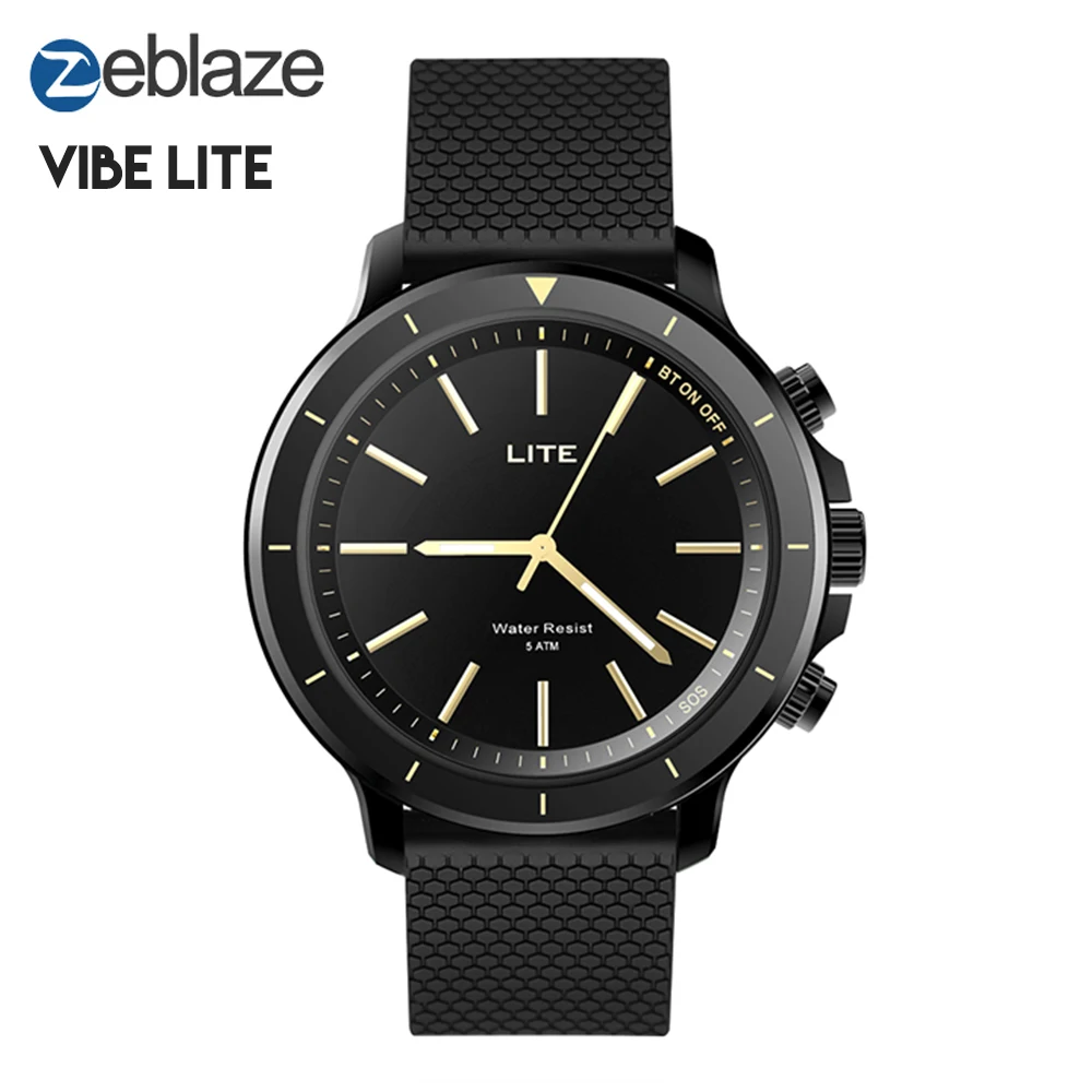 Zeblaze VIBE LITE Smart Watch Sport Outdoor 5 ATM Waterproof Multifunctional Fitness Trackers Wristband Bluetooth Sleep Monitor
Zeblaze VIBE LITE Smart Watch Sport Outdoor 5 ATM Waterproof Multifunctional Fitness Trackers Wristband Bluetooth Sleep Monitor