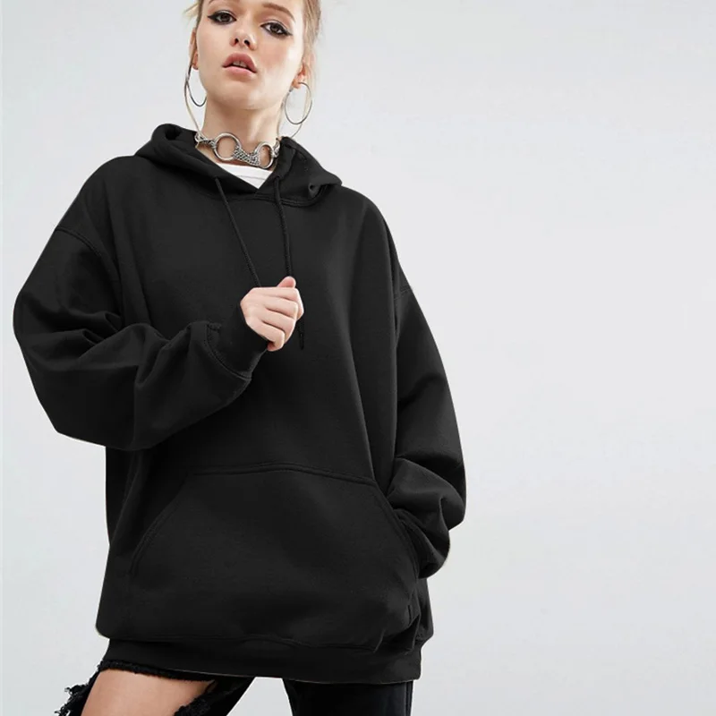 Plus Size Hoodies Women 2019 Spring Autumn Sweat Femme Batwing Long Sleeve Womens Pockets Hooded Fleece Sweatshirts 4XL 5XL
Plus Size Hoodies Women 2019 Spring Autumn Sweat Femme Batwing Long Sleeve Womens Pockets Hooded Fleece Sweatshirts 4XL 5XL