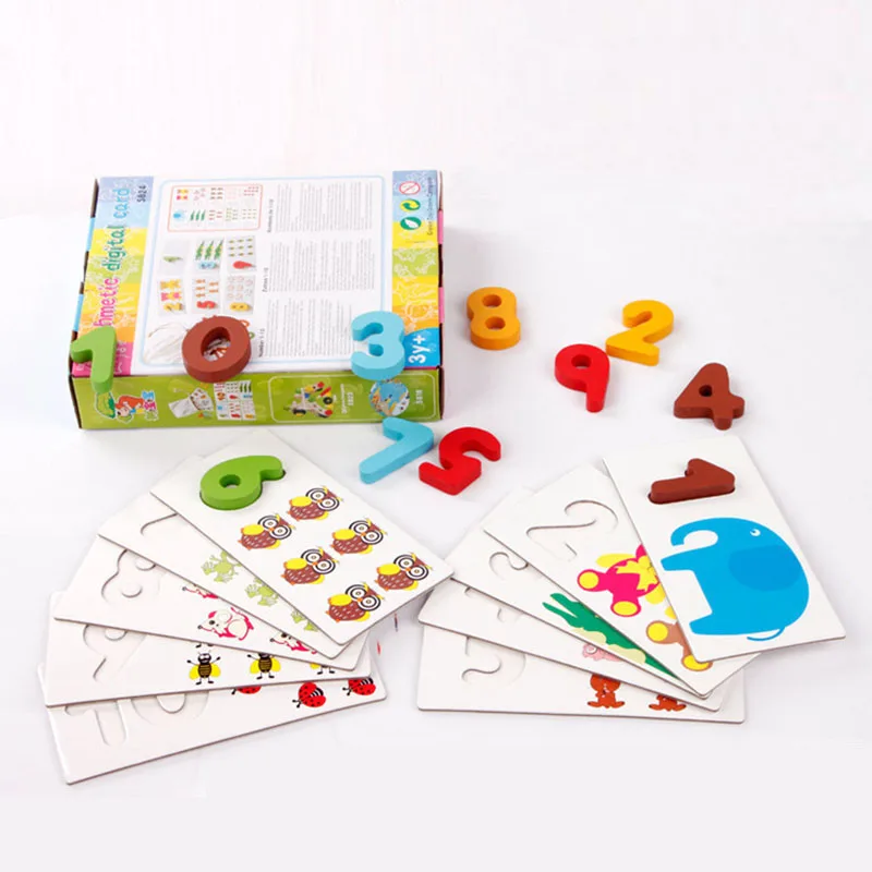 Educational Wood Puzzle Toy Funny Kids Digital Early Learning Cards Best Gift for Boys and Girls
Educational Wood Puzzle Toy Funny Kids Digital Early Learning Cards Best Gift for Boys and Girls