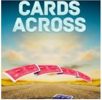 Ultimate Cards Across (DVD) Nick Lewin magic tricks
Ultimate Cards Across (DVD) Nick Lewin magic tricks