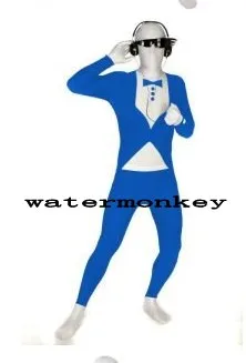 Halloween cosplay costume Gentleman Slender men tights jumpsuit lycra Bodysuit Zentai Suits Fancy for women men kids
Halloween cosplay costume Gentleman Slender men tights jumpsuit lycra Bodysuit Zentai Suits Fancy for women men kids