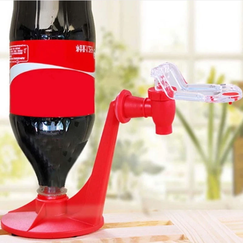 The Magic Tap Saver Soda Dispenser Bottle Coke Upside Down Drinking Water Dispense Party Bar Kitchen Gadgets Drink Machines B073
The Magic Tap Saver Soda Dispenser Bottle Coke Upside Down Drinking Water Dispense Party Bar Kitchen Gadgets Drink Machines B073