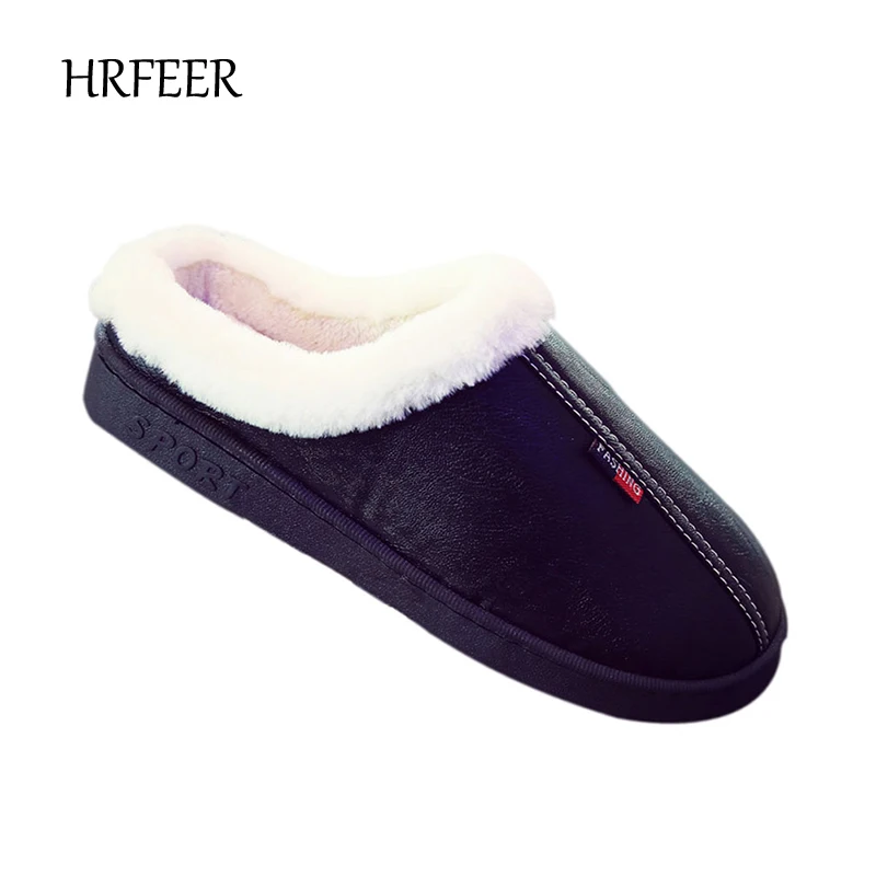 HRFEER Men Casual Sneakers for Home Slippers Winter Solid Soft Floor Man Indoor Flats Shoes Warm Plush Slipper Big Size 11
HRFEER Men Casual Sneakers for Home Slippers Winter Solid Soft Floor Man Indoor Flats Shoes Warm Plush Slipper Big Size 11
