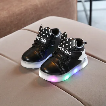 2019 Fashionable Boys Girls Luminous Sports Shoes LED Lumineus Sneakers Black Pink White Shoes Kids Casual
2019 Fashionable Boys Girls Luminous Sports Shoes LED Lumineus Sneakers Black Pink White Shoes Kids Casual