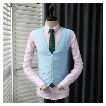 Chaleco Hombre Suit Vest Men Jacket Sleeveless Sky Vintage Tweed Vests Fashion Spring Autumn Plus Size Waistcoat Design Blazer
Chaleco Hombre Suit Vest Men Jacket Sleeveless Sky Vintage Tweed Vests Fashion Spring Autumn Plus Size Waistcoat Design Blazer