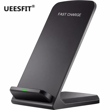UEESFIT 10W Qi Wireless Charger For Samsung S9 S8 Plus Fast Charging Holder For iPhone Xs Max X 8 Xiaomi mix 2s Phone Fast Charg
UEESFIT 10W Qi Wireless Charger For Samsung S9 S8 Plus Fast Charging Holder For iPhone Xs Max X 8 Xiaomi mix 2s Phone Fast Charg