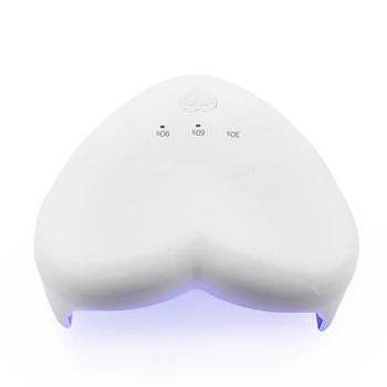 18W LED UV Lamp Nail Dryer for Nail gel Polish Curing Drying USB Charging Nail Art Manicure Pedicure Drying Tool Heart Shape
18W LED UV Lamp Nail Dryer for Nail gel Polish Curing Drying USB Charging Nail Art Manicure Pedicure Drying Tool Heart Shape