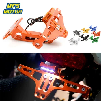 Motorcycle Fender Eliminator For YAMAHA MT07 FZ07 MT 07 MT09 MT 09 MT-09 YZF R1 R6 R3 License Registration Plate Holder Bractket
Motorcycle Fender Eliminator For YAMAHA MT07 FZ07 MT 07 MT09 MT 09 MT-09 YZF R1 R6 R3 License Registration Plate Holder Bractket