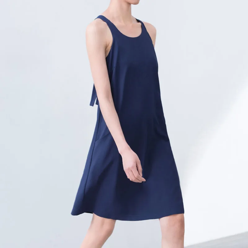 2016 minimalist summer slim BOW back STRAP Chiffon mini vest Dress Customize simple style sexy Sleevelesse loose elegant dresses
2016 minimalist summer slim BOW back STRAP Chiffon mini vest Dress Customize simple style sexy Sleevelesse loose elegant dresses