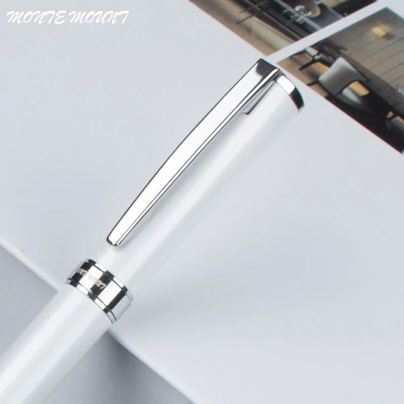 2 PCS MT STAR WALKER High quality luxury White porcelain Colour Business office Medium Roller Ball Pen+ Ballpoint Pen
2 PCS MT STAR WALKER High quality luxury White porcelain Colour Business office Medium Roller Ball Pen+ Ballpoint Pen