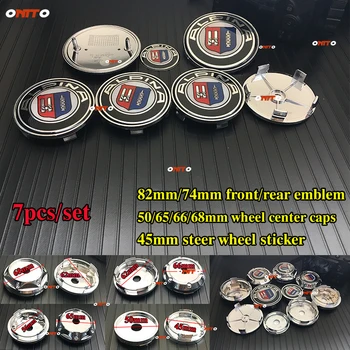 7pcs/set 82MM 74MM 68MM 66MM 65MM 50MM Car styling Front/rear emblem Steer Decal Wheel Cap For BMW E60 E90 F10 F30 F15 G30 G31
7pcs/set 82MM 74MM 68MM 66MM 65MM 50MM Car styling Front/rear emblem Steer Decal Wheel Cap For BMW E60 E90 F10 F30 F15 G30 G31