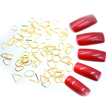 1 Pack Gold Silver Metal Rivet Mix Shapes Annulus Water-drop Triangle Square Heart Moon Rectangle Nail Art Studs Accessory
1 Pack Gold Silver Metal Rivet Mix Shapes Annulus Water-drop Triangle Square Heart Moon Rectangle Nail Art Studs Accessory