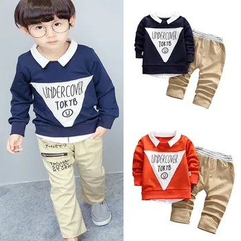 Children Suit Sweatshirts+Sports Pants Newborn Baby Clothes Suits Casual Baby Boy Clothing Sets Toddler Kids Set
Children Suit Sweatshirts+Sports Pants Newborn Baby Clothes Suits Casual Baby Boy Clothing Sets Toddler Kids Set