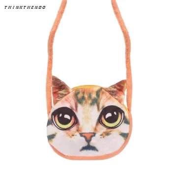 THINKTHENDO Fashion Lovely Kids Girls Small Cat Messenger Shoulder Bag Purses Mini Crossbody Coin Key Pouch Handbag New Hot 2019
THINKTHENDO Fashion Lovely Kids Girls Small Cat Messenger Shoulder Bag Purses Mini Crossbody Coin Key Pouch Handbag New Hot 2019