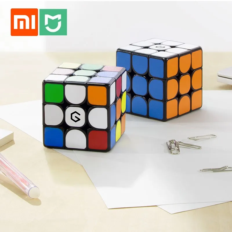 Xiaomi Giiker Magnetic Force Cube M3 Learning with APP Puzzle Decompression Toy Professional Rubik's Cube Portable Cube
Xiaomi Giiker Magnetic Force Cube M3 Learning with APP Puzzle Decompression Toy Professional Rubik's Cube Portable Cube