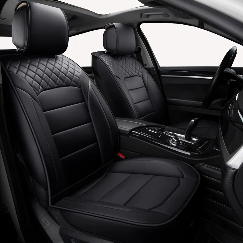 (Front + Rear) Universal leather car seat covers For Mazda 3 6 2 C5 CX-5 CX7 323 626 M2 M3 M6 Axela Familia car accessories
(Front + Rear) Universal leather car seat covers For Mazda 3 6 2 C5 CX-5 CX7 323 626 M2 M3 M6 Axela Familia car accessories