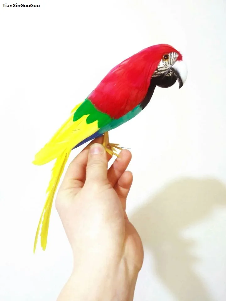 colourful feathers parrot simulation bird large 32cm hard model prop,home garden decoration ornaments gift s1468
colourful feathers parrot simulation bird large 32cm hard model prop,home garden decoration ornaments gift s1468