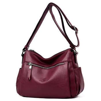 2020 Fashion Women Handbags Leather Women Shoulder Crossbody Messenger Bags Female High Capacity Casual Ladies Totes Bags Bolsas
2020 Fashion Women Handbags Leather Women Shoulder Crossbody Messenger Bags Female High Capacity Casual Ladies Totes Bags Bolsas