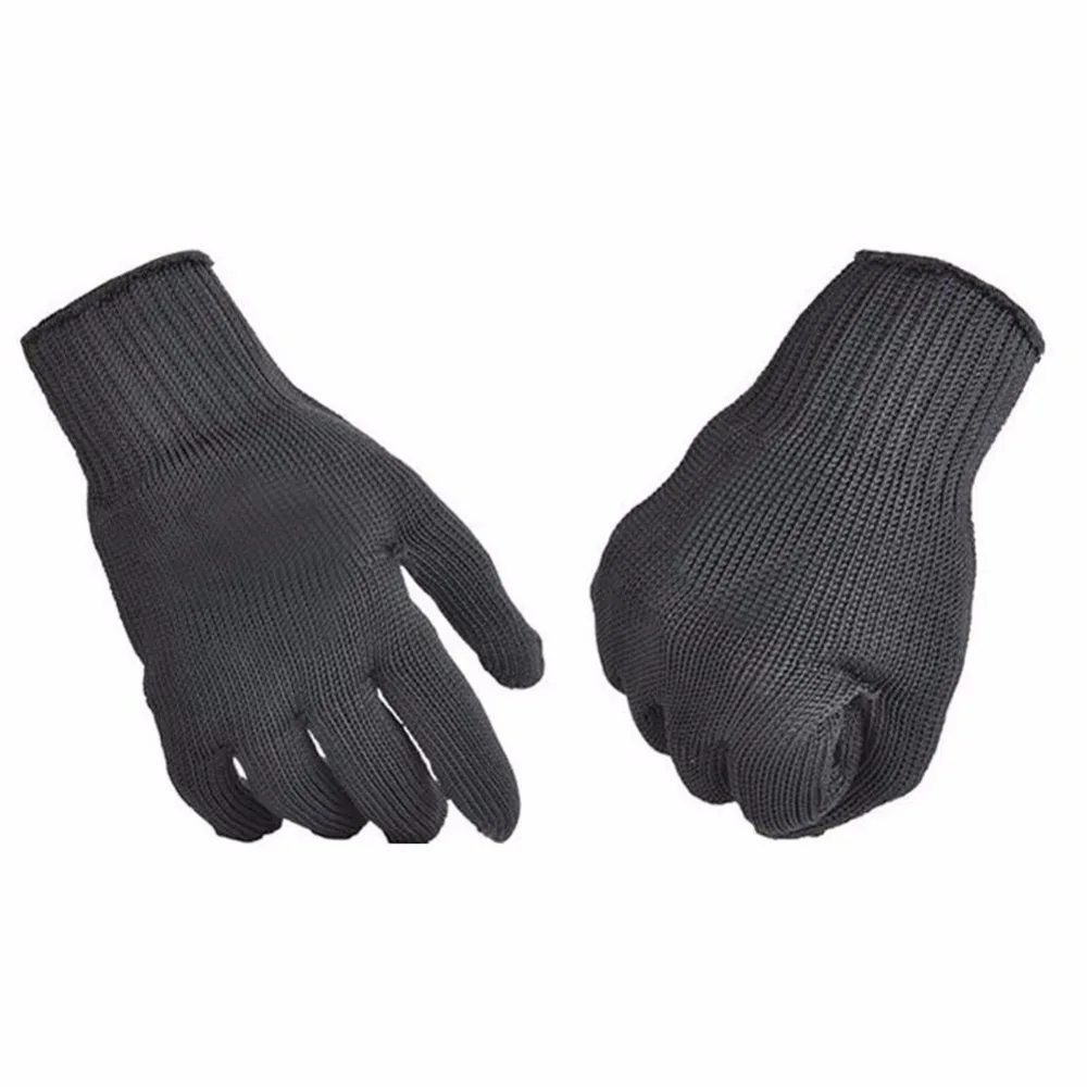 1 Pair Fishing Gloves Anti-cut Anti-slip Cut Resistant Protect Knife Proof Metal Mesh Butcher Breathable Glove
1 Pair Fishing Gloves Anti-cut Anti-slip Cut Resistant Protect Knife Proof Metal Mesh Butcher Breathable Glove