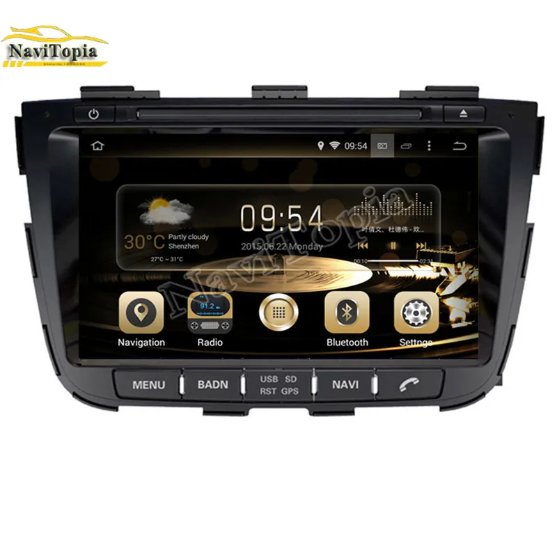 Ectwodvd 1024*600 8Inch 2G RAM Android 7.1 Car Multimedia DVD Player for KIA SORENTO 2013 2014 2015 2016 2017-
Ectwodvd 1024*600 8Inch 2G RAM Android 7.1 Car Multimedia DVD Player for KIA SORENTO 2013 2014 2015 2016 2017-