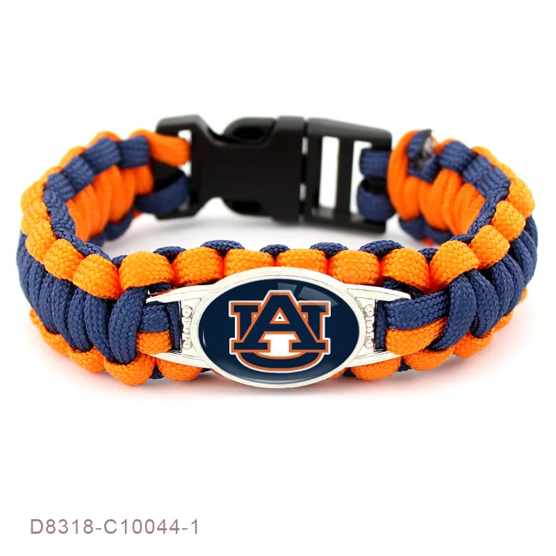New 18*25mm Glass Custom Basketball Football Sports Auburn University Charm Survival Paracord Bracelets & Bangles For Man Woman
New 18*25mm Glass Custom Basketball Football Sports Auburn University Charm Survival Paracord Bracelets & Bangles For Man Woman
