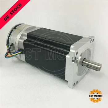 Free ship from Germany!ACT Motor 1PC Nema34 Brake Motor 34HS5460D14L34J5-S8 1140oz-in 150mm 6A 4-Lead 2Phase Engraving Machine
Free ship from Germany!ACT Motor 1PC Nema34 Brake Motor 34HS5460D14L34J5-S8 1140oz-in 150mm 6A 4-Lead 2Phase Engraving Machine