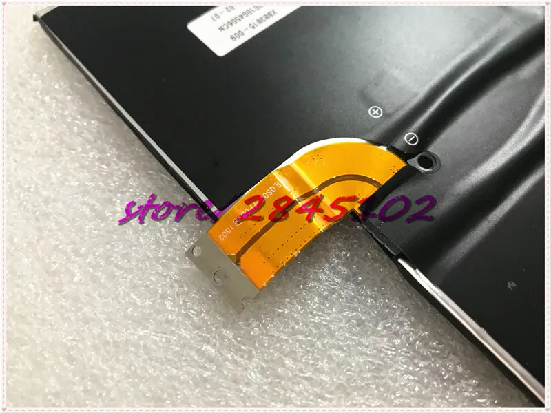 7.6V 42.2Wh Laptop Battery For MICROSOFT SURFACE PRO 3 1631 G3HTA005H G3HTA009H 1577-9700 MS011301-PLP22T02
7.6V 42.2Wh Laptop Battery For MICROSOFT SURFACE PRO 3 1631 G3HTA005H G3HTA009H 1577-9700 MS011301-PLP22T02