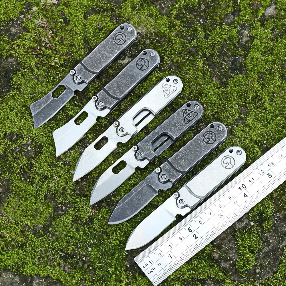Small pocket folding knife mini camping hunting survival knife key chains tactical knives 5CR13MOV steel handle outdoor EDC Tool
Small pocket folding knife mini camping hunting survival knife key chains tactical knives 5CR13MOV steel handle outdoor EDC Tool