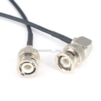 100 Pieces shipping by DHL BNC Antenna Cable BNC Male to BNC Male RA 90 Degree RF Coax Connector Extension
100 Pieces shipping by DHL BNC Antenna Cable BNC Male to BNC Male RA 90 Degree RF Coax Connector Extension