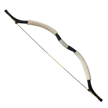 1pc Traditional Hunting Recurve Bow 30 lbs wooded laminated and sheepskin leather for archery hunting
1pc Traditional Hunting Recurve Bow 30 lbs wooded laminated and sheepskin leather for archery hunting