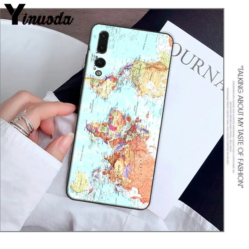 Travel in the world map Plane plans
