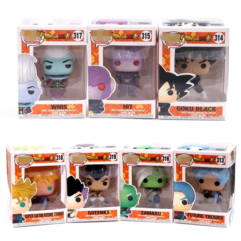 10CM Amine Dragon Ball Super Saiyan GOKU Vegeta FRIEZA Broli BEERUS Cell Action Figure Collectible Model Dolls Toys with box
10CM Amine Dragon Ball Super Saiyan GOKU Vegeta FRIEZA Broli BEERUS Cell Action Figure Collectible Model Dolls Toys with box