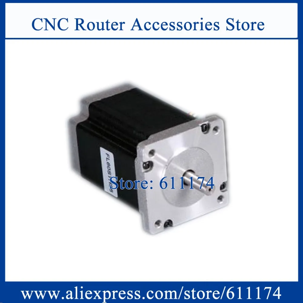 5pcs FL57STH56-2804A 2phase 1.26N.m(12.6kgf.cm) 2.8A hybrid stepper motor Single Axis NEMA23 57 Stepper Motor with 4 head wires
5pcs FL57STH56-2804A 2phase 1.26N.m(12.6kgf.cm) 2.8A hybrid stepper motor Single Axis NEMA23 57 Stepper Motor with 4 head wires