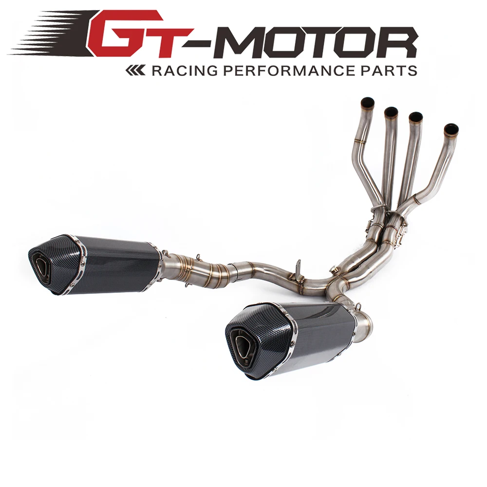 Motorcycle Full Exhaust Pipe System Slip-On Muffler For KAWASAKI Z1000 Z 1000 2010 2011 2012 2013 2014 2015 2016 2017 2018 2019
Motorcycle Full Exhaust Pipe System Slip-On Muffler For KAWASAKI Z1000 Z 1000 2010 2011 2012 2013 2014 2015 2016 2017 2018 2019