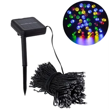 7M 12M 22M 32M String Fairy Lights Christmas Waterproof LED Solar Powered Strip Light Outdoor Lighting for Garden Wedding Lamp
7M 12M 22M 32M String Fairy Lights Christmas Waterproof LED Solar Powered Strip Light Outdoor Lighting for Garden Wedding Lamp